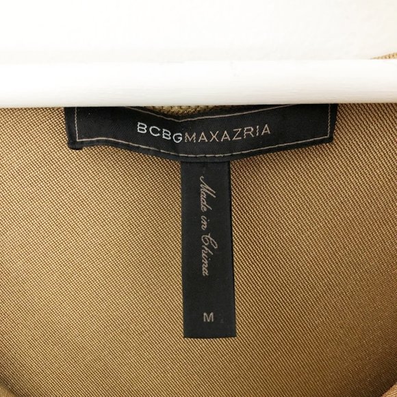 Stunning Greek Goddess Abrial Gold Draped Dress - Picture 4 of 9